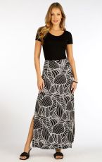 Damska spódnica długa 5F147 LITEX 