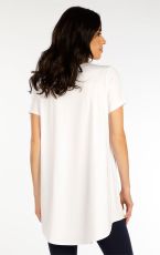 Damska tunika 5F163 LITEX biały