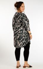 Damska tunika z rękawem 3/4 5F179 LITEX 