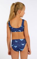Dziewczęcy top kąpielowy 6F369 LITEX 