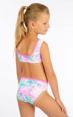 Dziewczęcy top kąpielowy 6F375 LITEX 