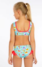 Dziewczęce majtki kąpielowe 6F388 LITEX 