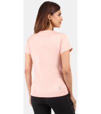 Damski t-shirt funkcyjny DIMA-W KILPI koralowy