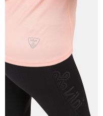 Damski t-shirt funkcyjny DIMA-W KILPI koralowy