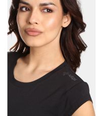 Damski t-shirt bawelniany PROMO-W KILPI Czarny