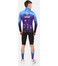 Męska koszulka kolarska VULCANO-M KILPI Niebieski