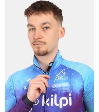 Męska koszulka kolarska VULCANO-M KILPI Niebieski
