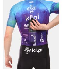 Męski kombinezon kolarski AURORA-M KILPI Niebieski