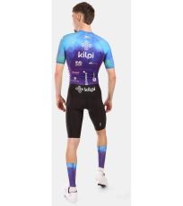 Męski kombinezon kolarski AURORA-M KILPI Niebieski