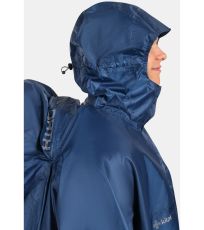 Unisex płaszcz przeciwdeszczowy RAIT-U KILPI Ciemny niebieski