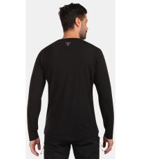 Męski t-shirt bawełniany PROMOX-M KILPI Czarny