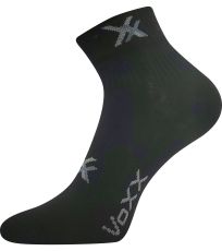 Unisex cienkie skarpetki - 3 pary Quenda VoXX® czarny