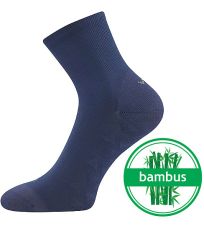Damskie skarpetki bambusowe Bengam VoXX® ciemny niebieski