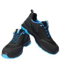 Unisex półbuty ochronne SUMM TWO W Bata Industrials czarny