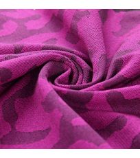 Koszulka dziecięca z długim rękawem EVADO ALPINE PRO fuksjowy