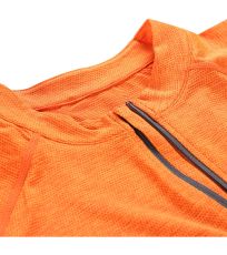 Męski t-shirt funkcyjny GERET ALPINE PRO ciemnopomarańczowy