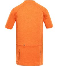 Męski t-shirt funkcyjny GERET ALPINE PRO ciemnopomarańczowy