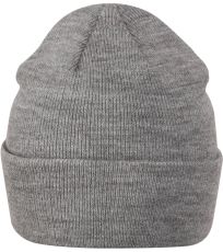 Unisex czapka zimowa Beanie Malfini dark gray highlights