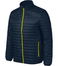 Męska kurtka pikowana Phantom Malfini ciemnoniebieski