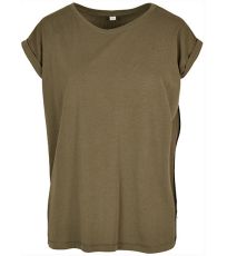 Damski t-shirt z bawełny organicznej BY138 Build Your Brand