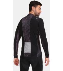 Męska kurtka rowerowa softshell MOVETO-M KILPI Czarny