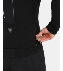 Męska koszulka kolarska CAMPOS-M KILPI Czarny