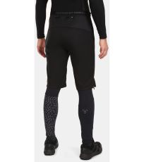 Męskie softshellowe krótkie spodenki ALDINE-M KILPI Czarny