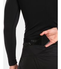 Męskie softshellowe krótkie spodenki ALDINE-M KILPI Czarny