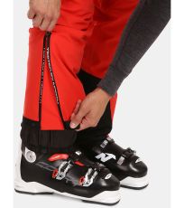 Męskie spodnie narciarskie RAVEL-M KILPI czerwony