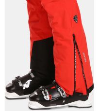 Męskie spodnie narciarskie RAVEL-M KILPI czerwony