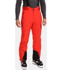 Męskie spodnie narciarskie RAVEL-M KILPI czerwony