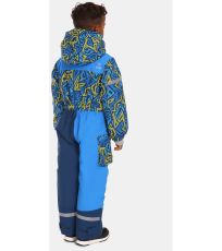 Dziecięcy kombinezon narciarski PONTINO-J KILPI Niebieski