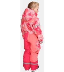 Dziecięcy kombinezon narciarski PONTINO-J KILPI Różowy