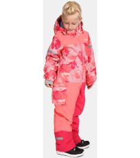 Dziecięcy kombinezon narciarski PONTINO-J KILPI Różowy