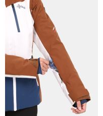 Damska kurtka narciarska VALERA-W KILPI brązowy