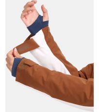 Damska kurtka narciarska VALERA-W KILPI brązowy