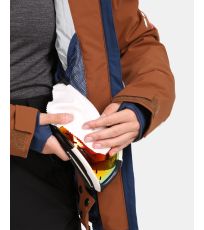 Damska kurtka narciarska VALERA-W KILPI brązowy