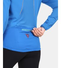 Damska kurtka do biegania NORDIM-W KILPI Niebieski
