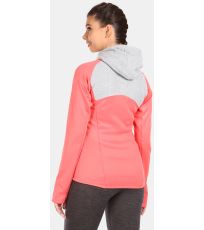 Damska bluza polarowa VERSAM-W KILPI Różowy