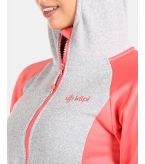 Damska bluza polarowa VERSAM-W KILPI Różowy