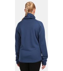 Damska bluza polarowa ROLO-W KILPI Ciemny niebieski