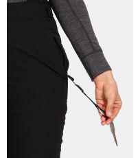 Damskie spodnie narciarskie ELARE-W KILPI Czarny