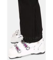 Damskie spodnie narciarskie ELARE-W KILPI Czarny