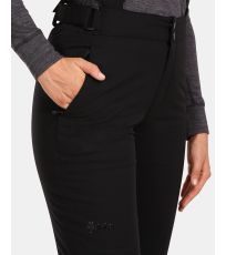 Damskie spodnie narciarskie ELARE-W KILPI Czarny