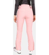 Damskie softshellowe spodnie narciarskie DIONE-W KILPI Jasnoróżowy