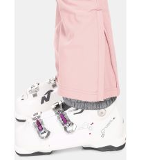 Damskie softshellowe spodnie narciarskie DIONE-W KILPI Jasnoróżowy