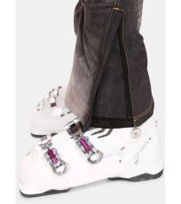 Damskie softshellowe spodnie narciarskie JEANSO-W KILPI Czarny