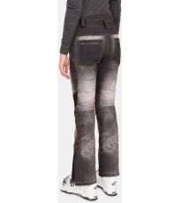 Damskie softshellowe spodnie narciarskie JEANSO-W KILPI Czarny