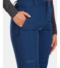 Damskie spodnie narciarskie GABONE-W KILPI Ciemny niebieski