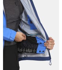 Męska kurtka membranowa HASTAR-M KILPI Niebieski